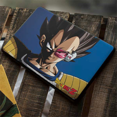 Dragon Ball Z Vegeta Portrait Google Pixelbook Go Skin